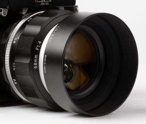 Voigtlander Nikon 58mm LH-58s for current 58mm